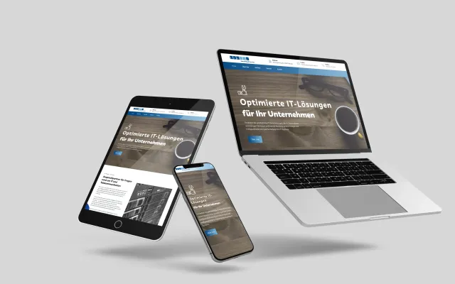 Business-Website Kyritz IT Consulting und Services