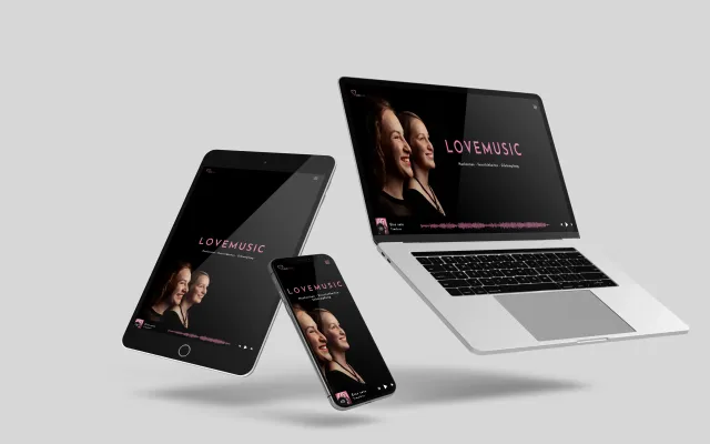 Business-Website Lovemusic
